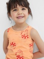 22L2-005 H&M Cotton Jersey Tank Top - 4-6 tuổi