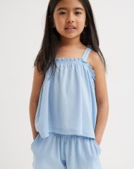 22L2-032 H&M 2-piece Jersey Set - 9-10 tuổi