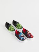 22L2-087 H&M 2 Pairs Slip-on Shoes - Giày, dép, sandal cho bé trai