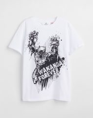 22L2-072 H&M Printed T-shirt - Áo thun bé trai
