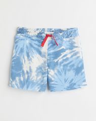 22L2-069 H&M Tie-dye-patterned Sweatshorts - Quần short, quần lửng bé trai