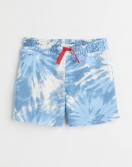 22L2-069 H&M Tie-dye-patterned Sweatshorts - 7 tuổi