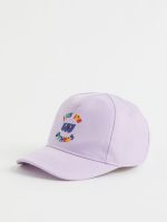 22L2-048 H&M Embroidered-detail Cap - 12-18 tháng