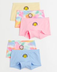 22L2-046 H&M 5-pack printed boxer briefs - Phụ kiện & giày dép cho bé