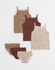 22L2-045 H&M 6-piece Cotton Set - BÉ GÁI