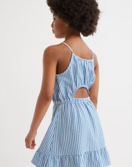 22L2-040 H&M Cut-out Dress - 11-12 tuổi