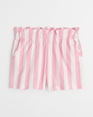 22L2-020 H&M Cotton Jersey Shorts - Quần short, quần lửng bé gái