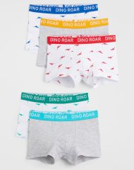 22L3-069 H&M 5-pack Boxer Shorts - 6-8 tuổi