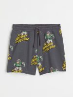 22L3-056 H&M Sweatshorts with Motif - Quần short, quần lửng bé trai