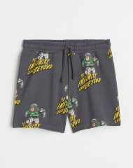 22L3-056 H&M Sweatshorts with Motif - 8 tuổi