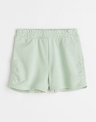 22L3-033 H&M Gathered sweatshorts - BÉ GÁI