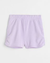 22L3-032 H&M Gathered sweatshorts - Quần short, quần lửng bé gái