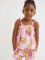 22L3-019 H&M 2-piece Jersey Set - Đồ bộ cho bé gái