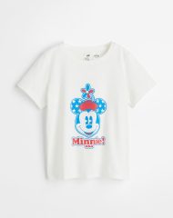 22G1-001 H&M Printed T-shirt - 12-18 tháng