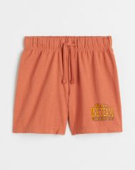 22G1-038 H&M Jersey Shorts - 6-8 tuổi