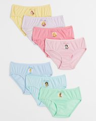 22G1-029 H&M 7-pack Cotton Briefs - Phụ kiện & giày dép cho bé