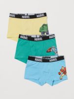 22G1-056 H&M 3-pack Boxer Shorts - BÉ TRAI