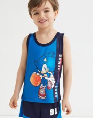 22G1-047 H&M 2-piece Printed Basketball Set - 12-14 tuổi