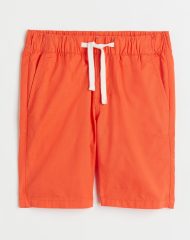 22G1-040 H&M Cotton Shorts - 6-8 tuổi