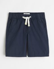 22G1-039 H&M Cotton Shorts - BÉ TRAI