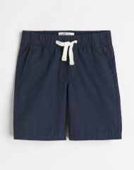 22G1-039 H&M Cotton Shorts - 6-8 tuổi