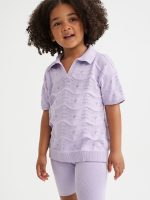 22G2-016 H&M 2-piece Fine-knit Set - Đồ bộ cho bé gái