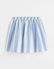 22G2-008 H&M Patterned Cotton Skirt - BÉ GÁI