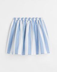 22G2-008 H&M Patterned Cotton Skirt - 2-4 tuổi