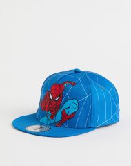 22G2-070 H&M Patterned Twill Cap - Mũ, nón bé trai
