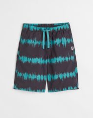 22G2-068 H&M Cotton Shorts - BÉ TRAI