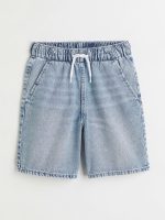 22G2-067 H&M Denim Shorts - 10-12 tuổi