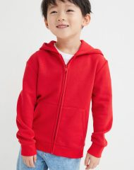 22G2-065 H&M Hooded Jacket - Áo Khoác - Áo lạnh - Áo len bé trai