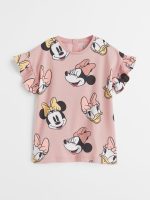 22G3-002 H&M Printed jersey dress - HÀNG GIẢM GIÁ