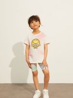 22G3-008 H&M Printed T-shirt - 4-6 tuổi