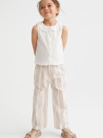 22G3-009 H&M Collared Blouse - 8-10 tuổi