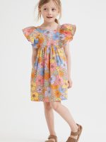 22G3-019 H&M Cotton Dress - 8-10 tuổi