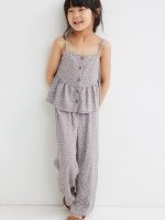 22G3-021 H&M 2-piece Set - Đồ bộ cho bé gái