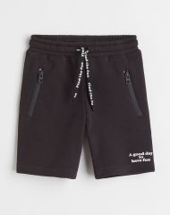 22G3-059 H&M Sweatshorts - 8 tuổi