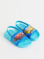 22G3-077 H&M Printed Pool Shoes - Giày, dép, sandal cho bé trai