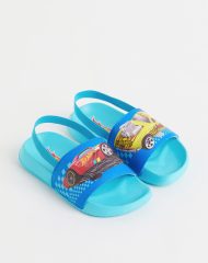 22G3-077 H&M Printed Pool Shoes - Giày, dép, sandal cho bé trai