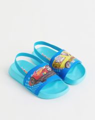 22G3-077 H&M Printed Pool Shoes - 4-6 tuổi