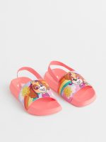 22G3-076 H&M Printed Pool Shoes - Giày, dép, sandal cho bé gái