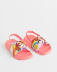 22G3-076 H&M Printed Pool Shoes - Giày, dép, sandal cho bé gái