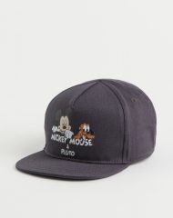 22G3-044 H&M Graphic-design Cap - Mũ, nón bé gái