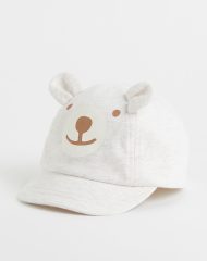 22G3-043 H&M Cotton Cap - Mũ, nón bé trai
