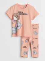 22S1-002 H&M 2-piece printed set - 18-24 tháng