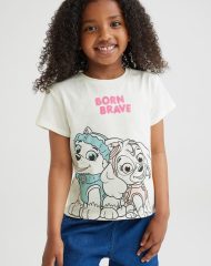 22S1-005 H&M Printed T-shirt - 3 tuổi