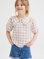 22S1-009 H&M Collared Blouse - 4-6 tuổi