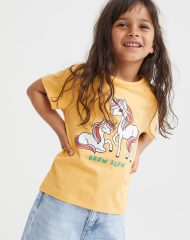 22S1-008 H&M Printed T-shirt - 