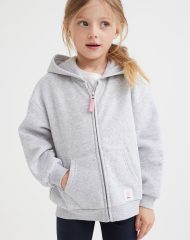 22S1-065 H&M Hooded Sweatshirt Jacket - 2 tuổi